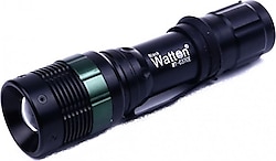 Watton WT-262 LED Şarjlı El Feneri