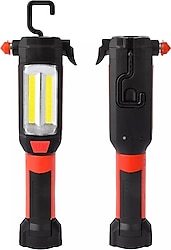 Watton WT-296 LED Şarjlı El Feneri