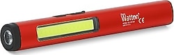 Watton WT-307-S LED Şarjlı El Feneri