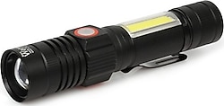 Watton Wt-601 P50 LED Şarjlı El Feneri