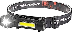 Watton WT-621 120 Lümen LED Şarjlı Kafa Lambası
