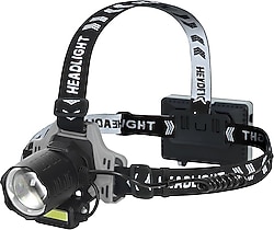 Watton WT-629 20000 Lümen LED Şarjlı Kafa Lambası