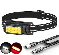 Watton WT-650 LED Şarjlı Kafa Lambası