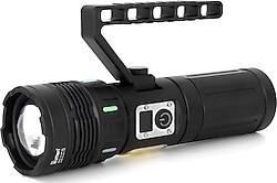 Watton WT-703 15000 Lümen LED Şarjlı El Feneri