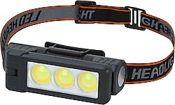 Watton WT-706 LED Şarjlı Kafa Lambası