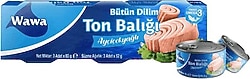 Wawa Ton Balığı 3x80 gr