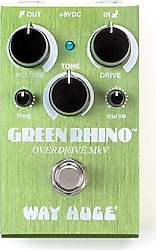 Way Huge WM22 Smalls Green Rhino Overdrive Pedalı