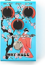 Way Huge WM32B Geisha Drive Blue Pedalı