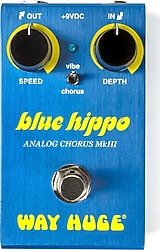 Way Huge WM61 Mini Blue Hippo Analog Chorus Pedalı