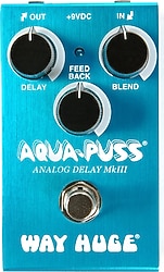 Way Huge WM71 Mini Aqua Puss Analog Delay Pedalı