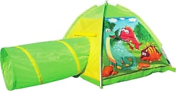 We Camp Dinozor Tünelli Oyun Çadırı