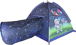 We Camp Uzay Tünelli Oyun Çadırı