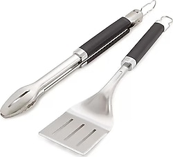 Weber 6763 Hassas Izgara Maşası ve Spatula Takımı