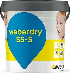 Weber Dry SS-5 20 Kg Su Yalıtım Malzemesi