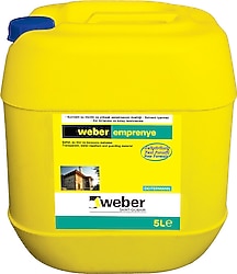 Weber Emprenye 5 lt Şeffaf Su İtici Yalıtım Malzemesi