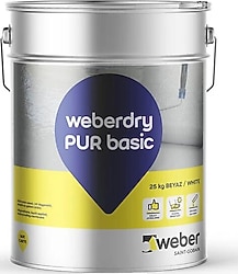 Weber Weberdry Pur Basic 25 kg Poliüretan Su Yalıtımı