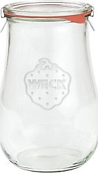 Weck Lale 2'li 1750 ml Cam Kavanoz