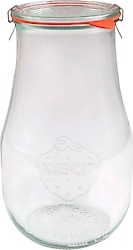 Weck Lale 2700 ml Cam Kavanoz