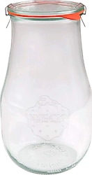 Weck Lale 2'li 2700 ml Cam Kavanoz