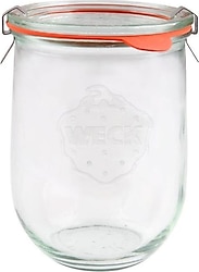 Weck Lale 6'lı 1062 ml Cam Kavanoz