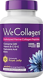 Wecollagen Balık Kolajeni 45 Tablet