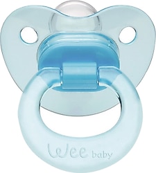 Wee Baby 113 Akide Damaklı No:3 18 Ay+ Mavi Emzik
