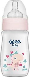 Wee Baby 136 Klasik Plus Geniş Ağızlı PP Biberon 250 ml