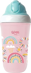 Wee Baby 352 Yalıtımlı Pipetli Bardak