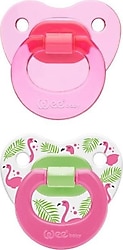 Wee Baby 437 Damaklı No:1 0-6 Ay 2'li Emzik