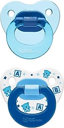 Wee Baby 439 Damaklı No:3 18 Ay+ 2'li Emzik