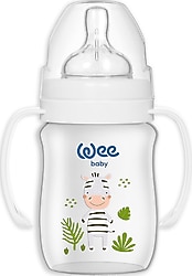 Wee Baby 483 Safari Kulplu PP Biberon 150 ml