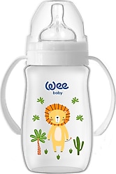 Wee Baby 484 Safari Kulplu PP Biberon 250 ml