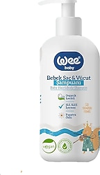 Wee Baby Bebek Saç ve Vücut Şampuanı 500 ml