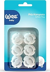 Wee Baby 6'lı Priz Koruyucu