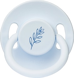 Wee Baby 700 Pure Kauçuk Uçlu No:3 18 Ay+ Emzik Mavi