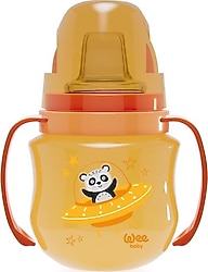 Wee Baby 753 Galaxy Turuncu Akıtmaz Alıştırma Bardağı 125 ml