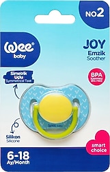 Wee Baby 786 Joy Simetrik Uçlu No:2 6-18 Ay Emzik