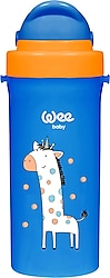 Wee Baby 896 Pipetli Bardak 300 ml Mavi