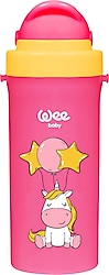 Wee Baby 896 Pipetli Bardak 300 ml Pembe