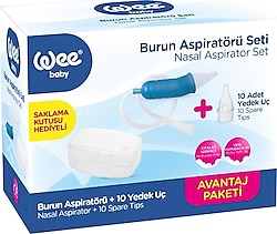 Wee Baby Burun Aspiratörü