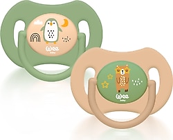 Wee Baby Duo Simetrik Uçlu No:1 0-6 Ay Emzik