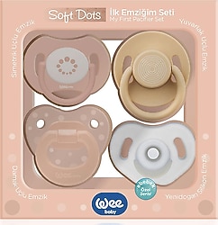 Wee Baby İlk Emziğim Seti