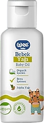 Wee Baby Organik Bebek Yağı 150 ml