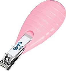 Wee Baby 888 Saplı Pembe Çıt Çıt Tırnak Makası