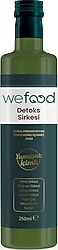 Wefood Detoks Sirkesi 250 ml