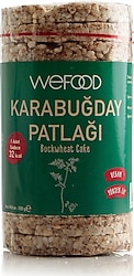 Wefood Glutensiz Karabuğday Patlağı 100 gr