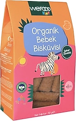 Wefood Kids Organik Bebe Bisküvisi 90 gr