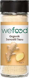 Wefood Organik Zencefil Tozu 45 gr