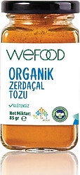 Wefood Organik Zerdeçal Tozu 85 gr