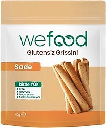 Wefood Sade Glutensiz Grissini 40 gr